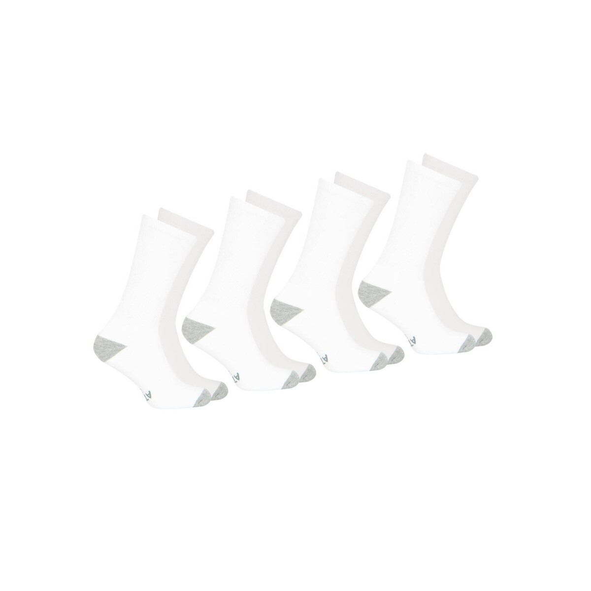 Súprava 4 párov nízkych ponožiek Ecopack Sport Athena®