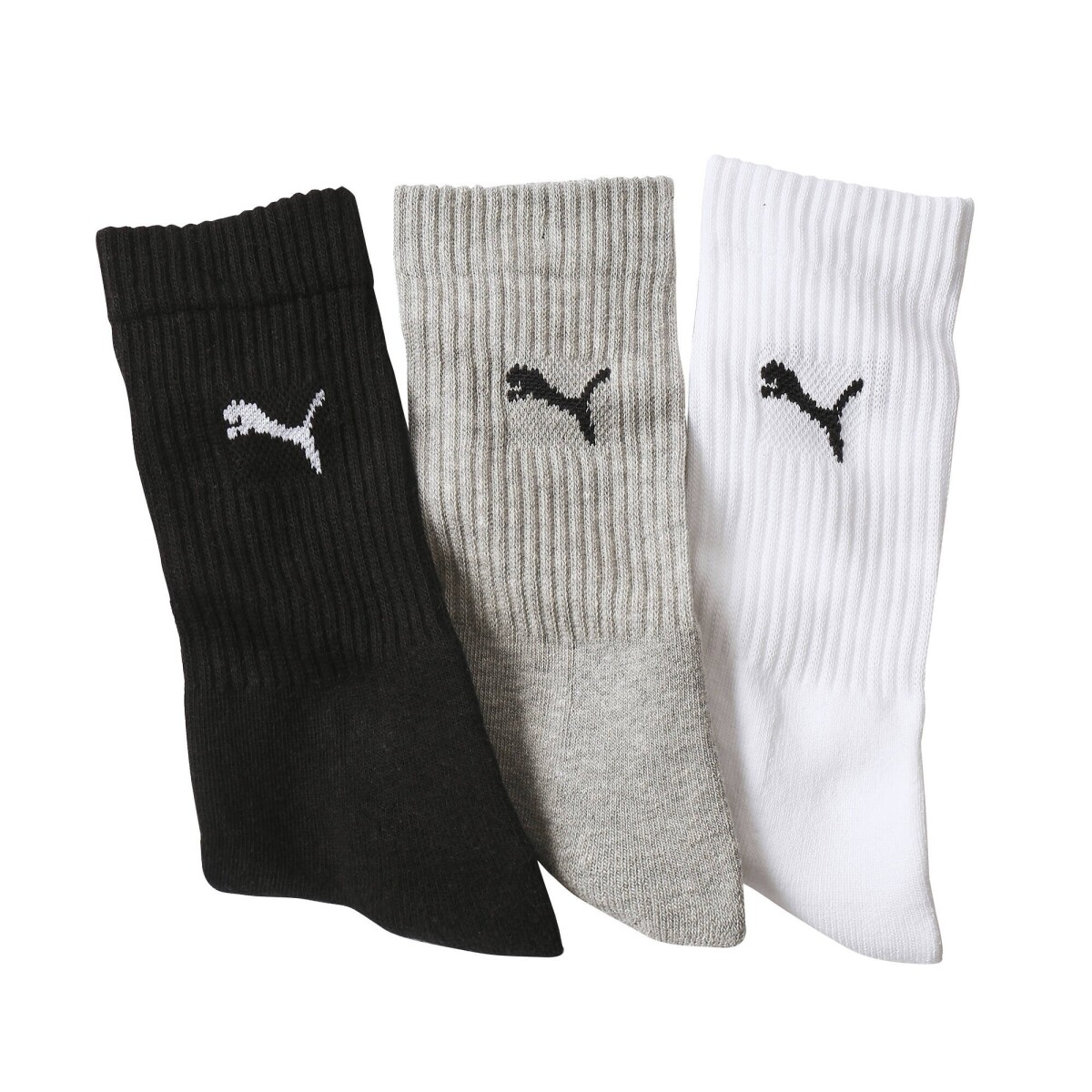 Súprava 3 párov ponožiek PUMA Crew