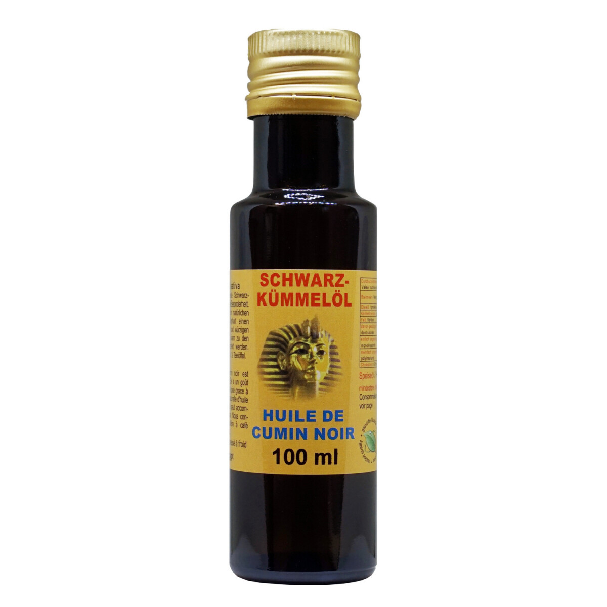 Olej z čiernej rasce 100 ml