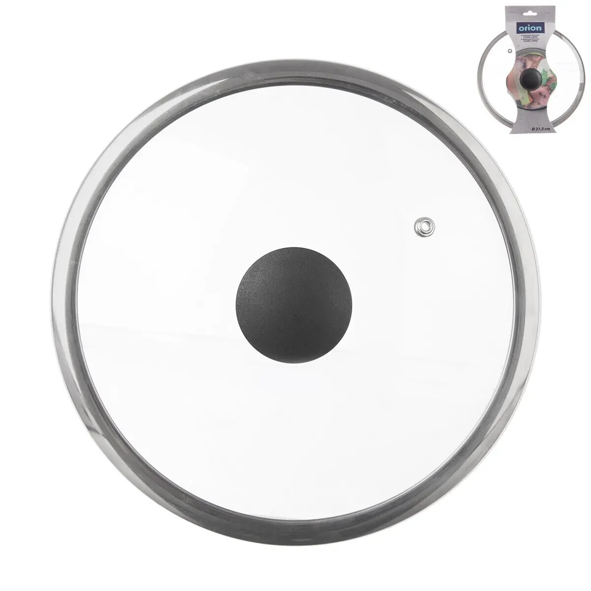 Pokrievka k tlakovému hrncu STORM, priemer 23 cm