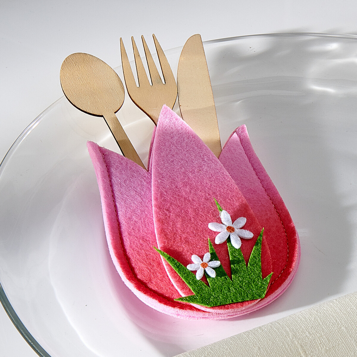 Vrecko na príbory Tulipán