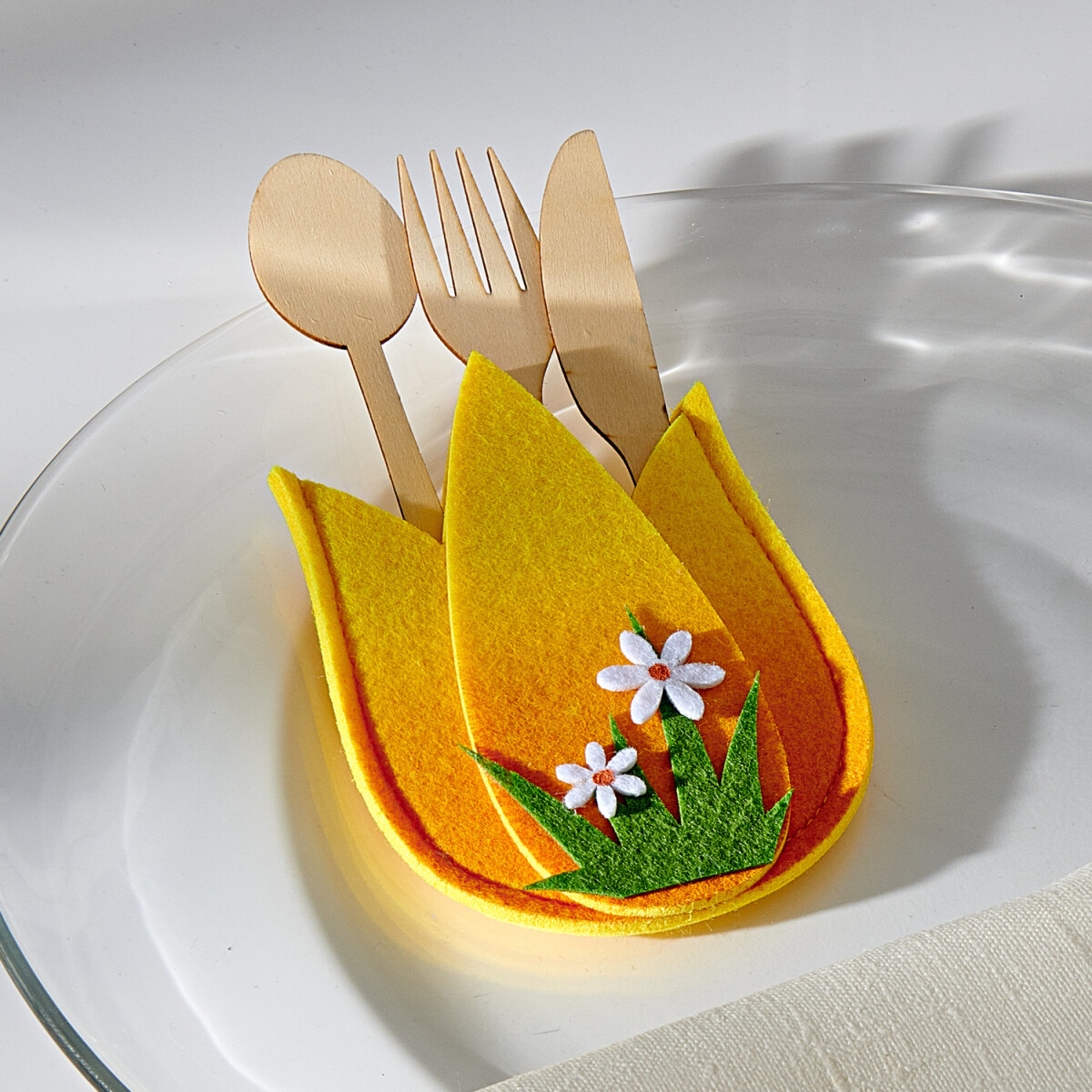 Vrecko na príbory Tulipán