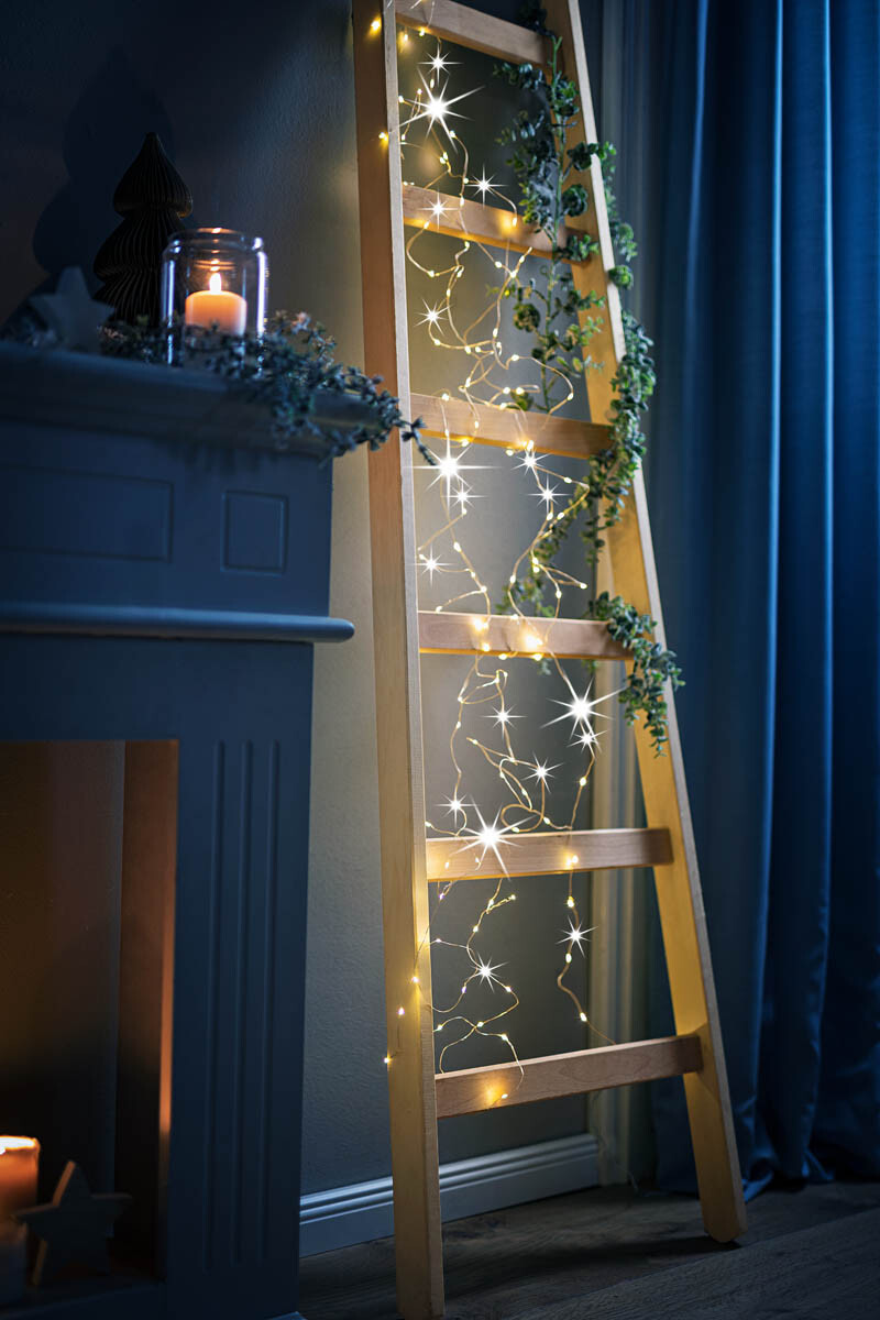 LED reťaz Klasik, 10 m