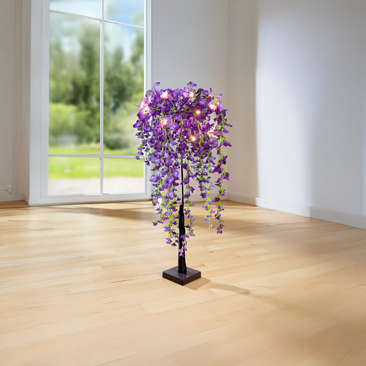 LED kvetinový strom Petúnie