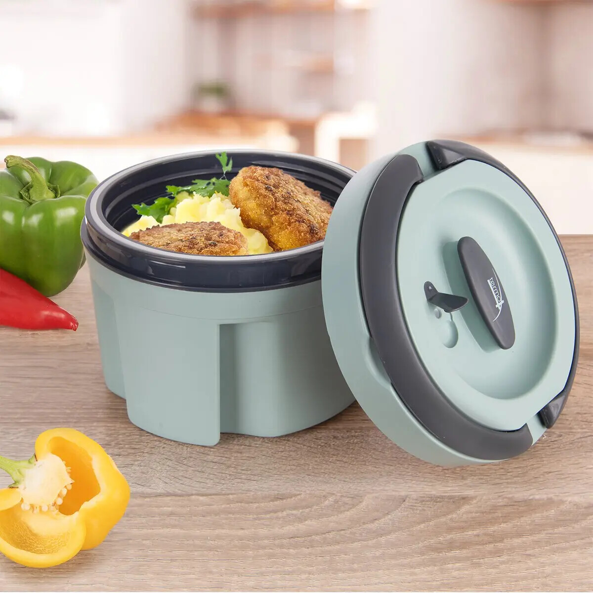 Termomisa TERMO s úchytmi a ventilom 2,4 l