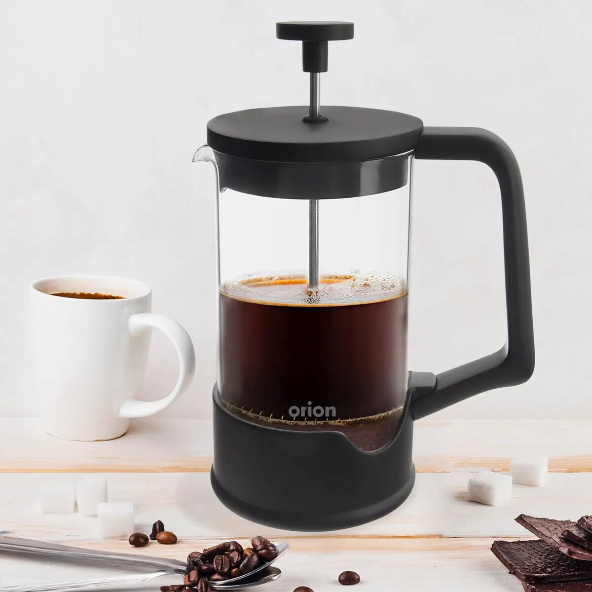 Kanvica french press BLACK