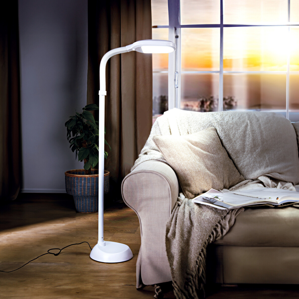 LED stojaca lampa