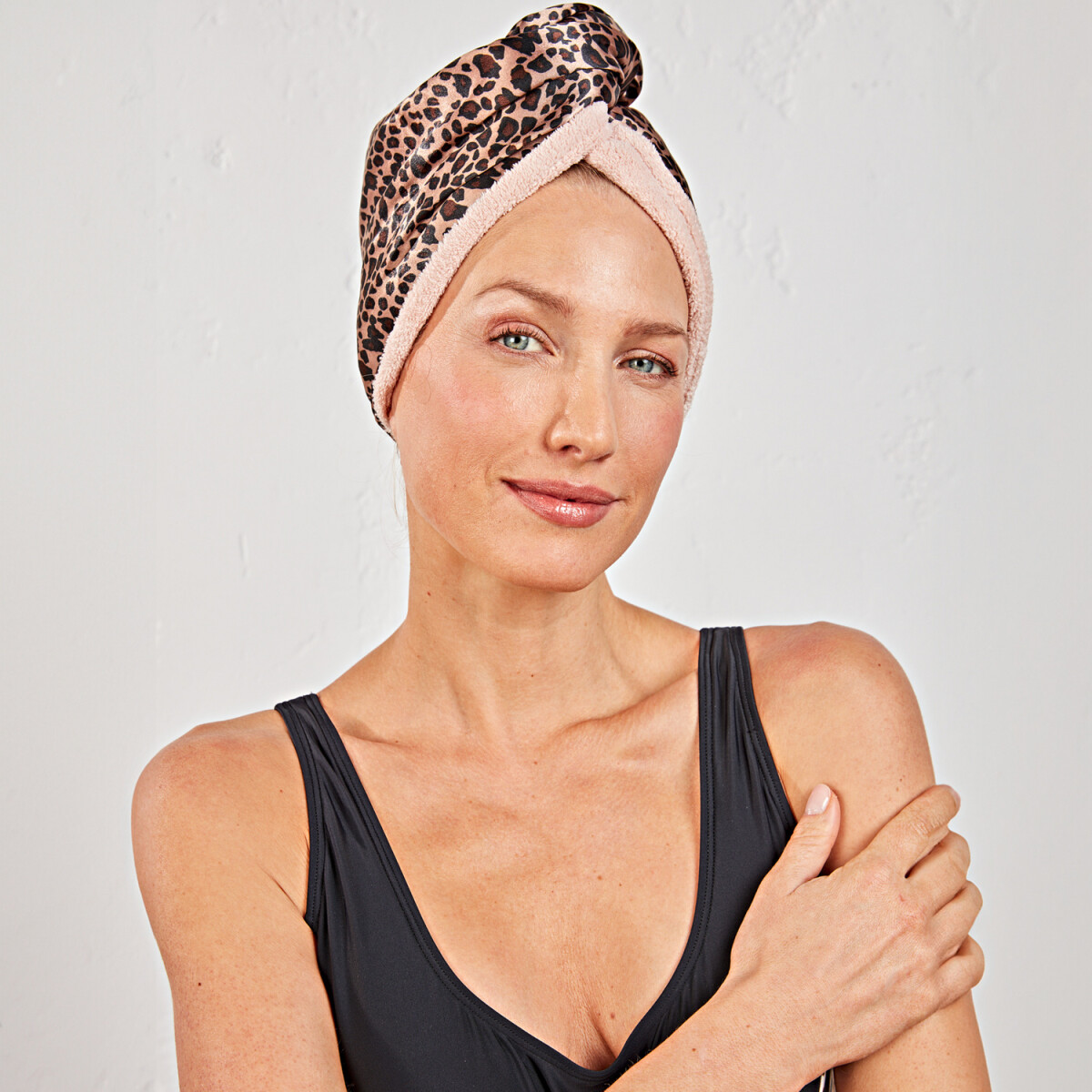 Turban na rýchle vysúšanie vlasov
