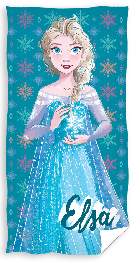 Osuška Ľadové Kráľovstvo, Elsa let it go