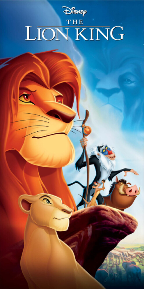 Osuška Leví kráľ, Simba a priatelia