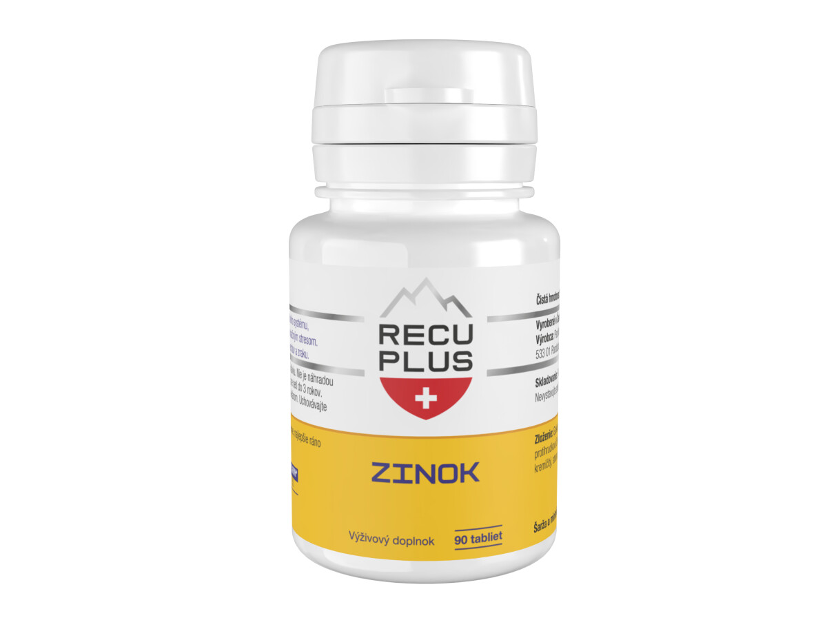 RECUPLUS Zinok 90 tabliet