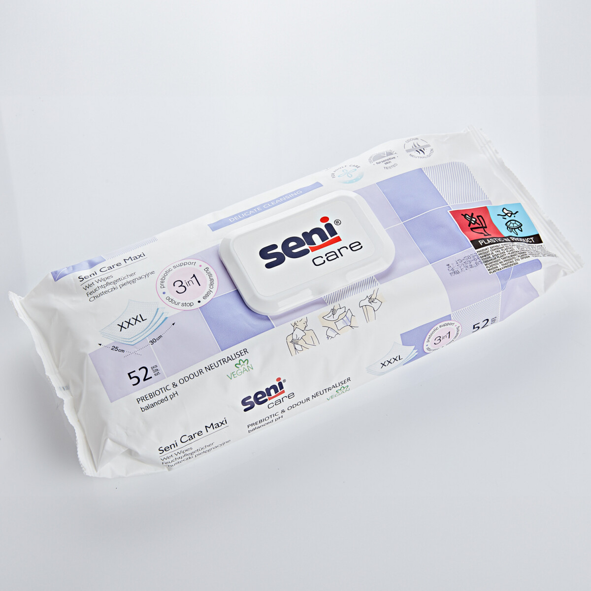 52 vlhčených obrúskov SeniCare