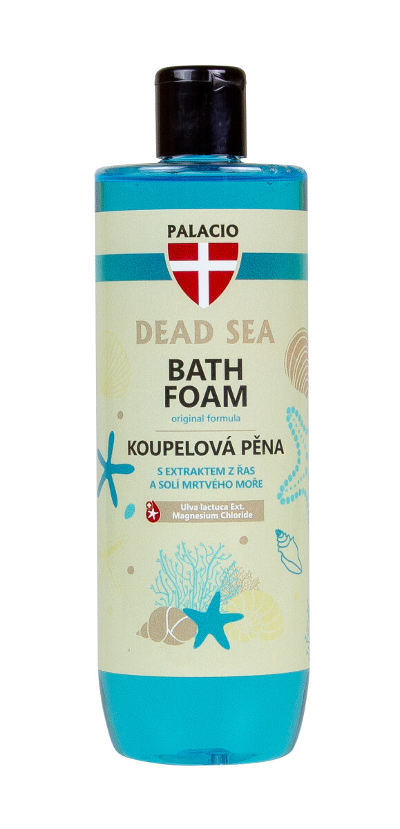 Mŕtve more pena do kúpeľa 500 ml