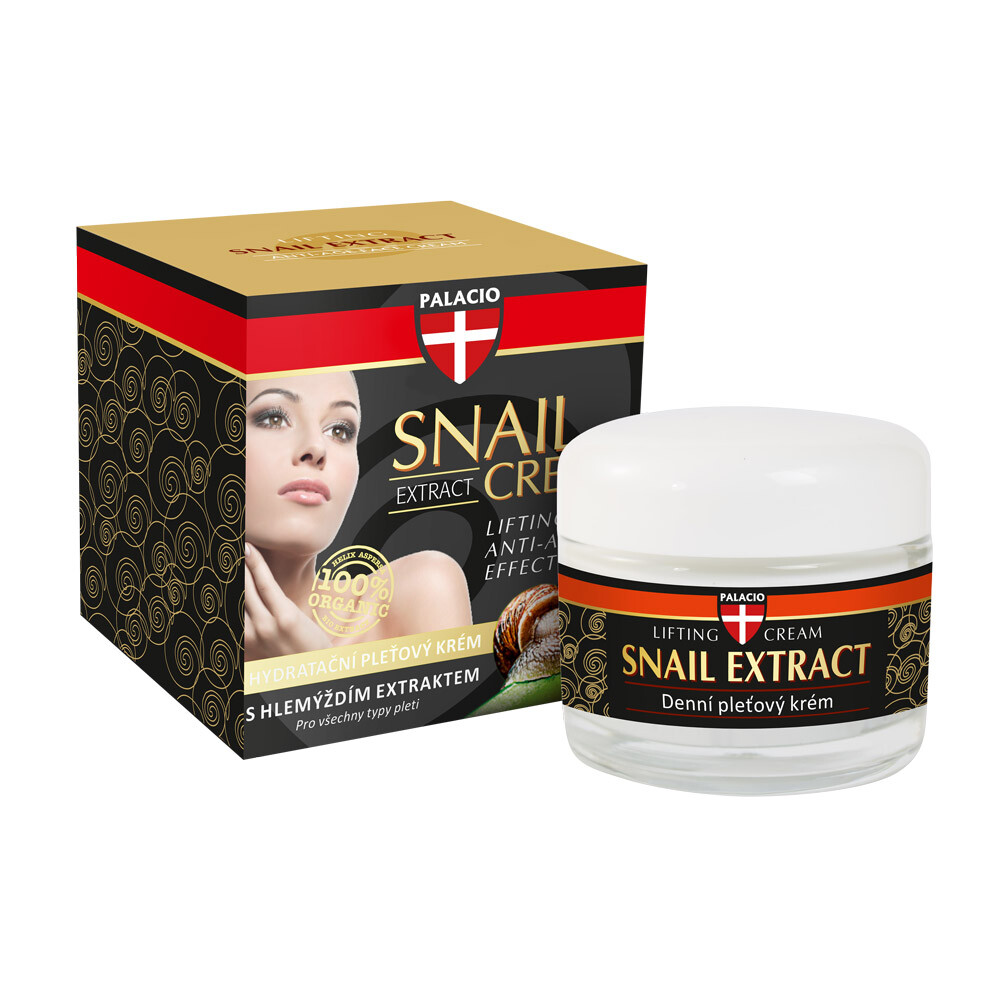 Pleťový krém so slimačím extraktom 50 ml