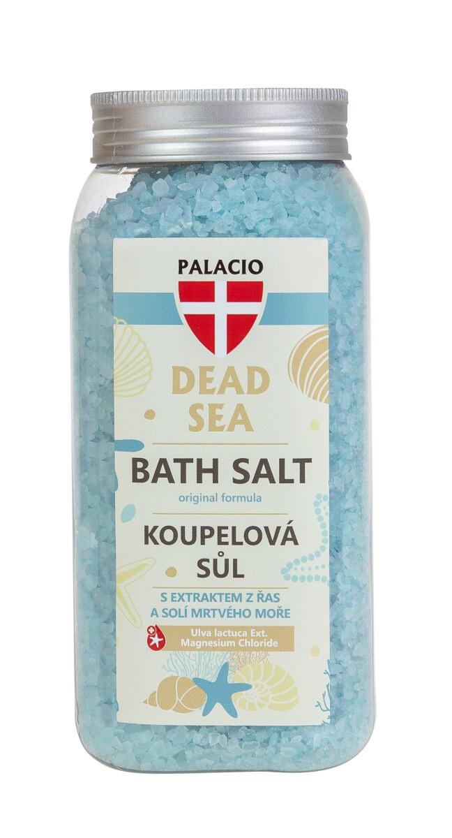Kúpeľová soľ Mŕtve more 900g