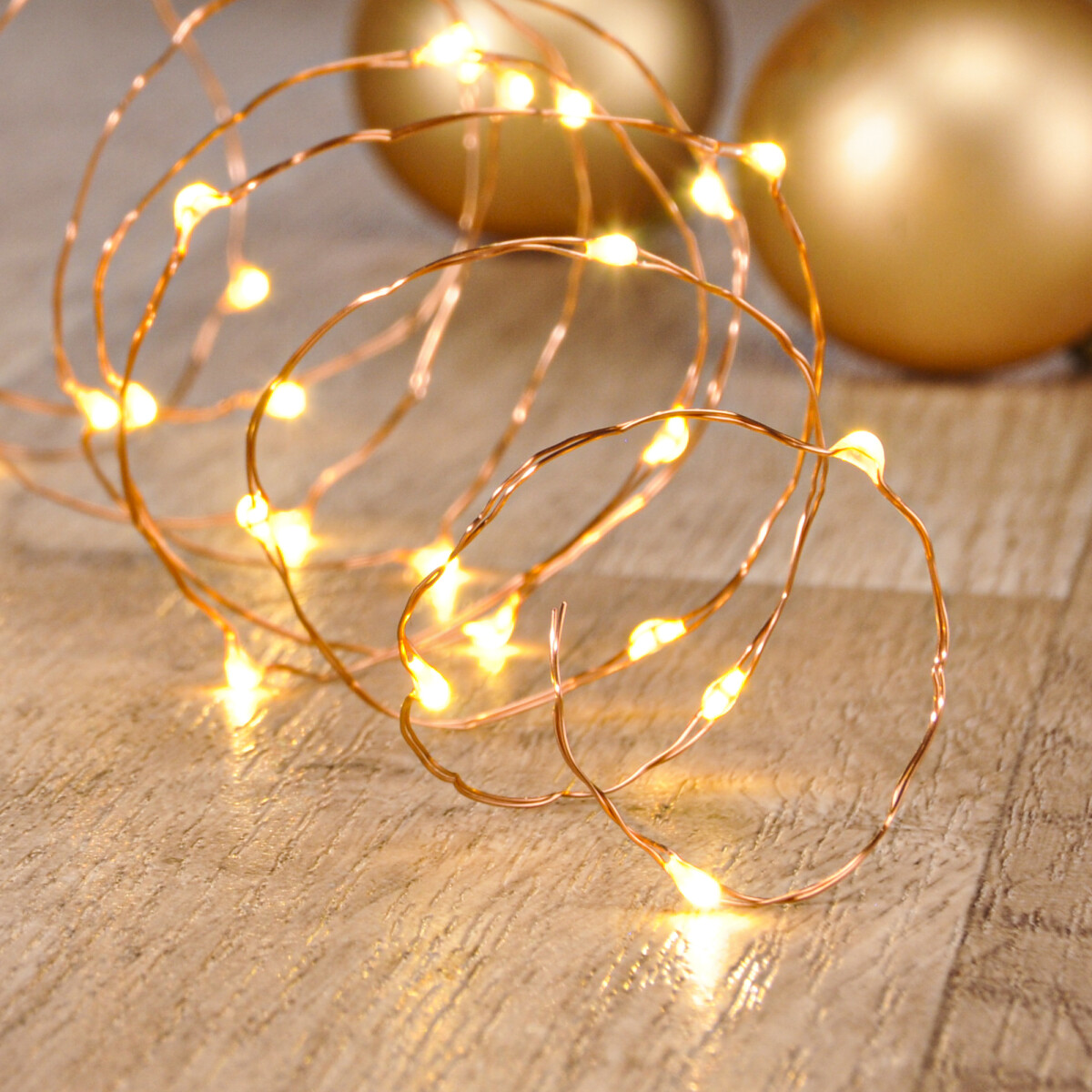 LED reťaz so 40 LED diódami