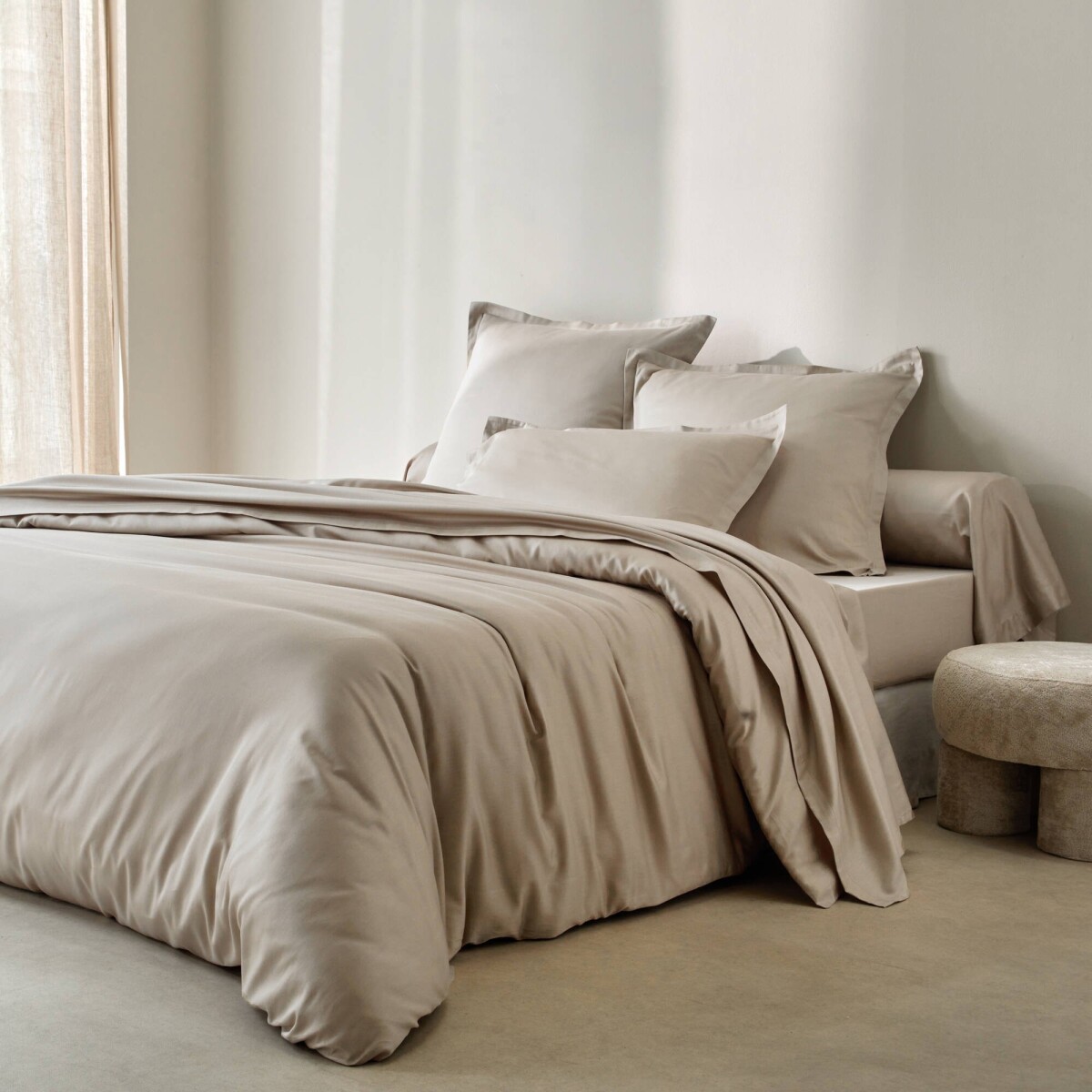 Lenjerie de pat din satin Colombine