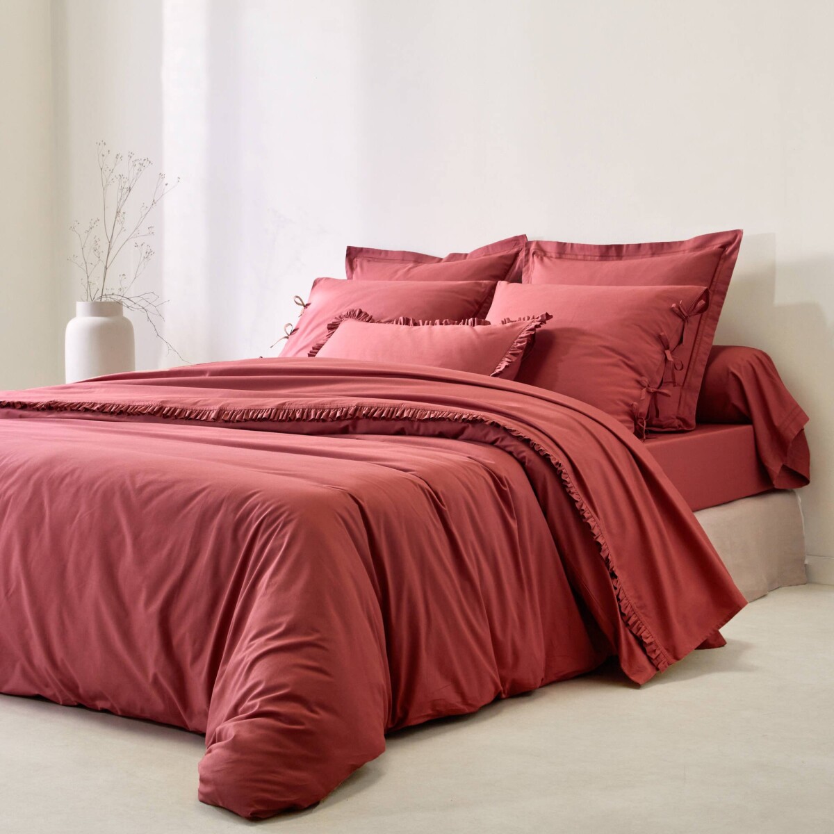 Lenjerie de pat Colombine percale