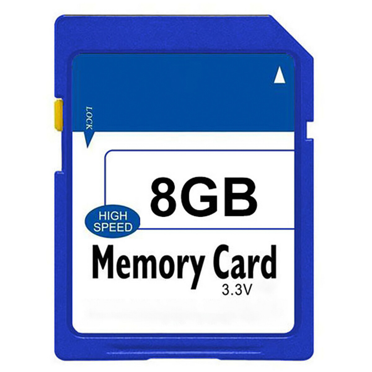 8GB SD pamäťová karta