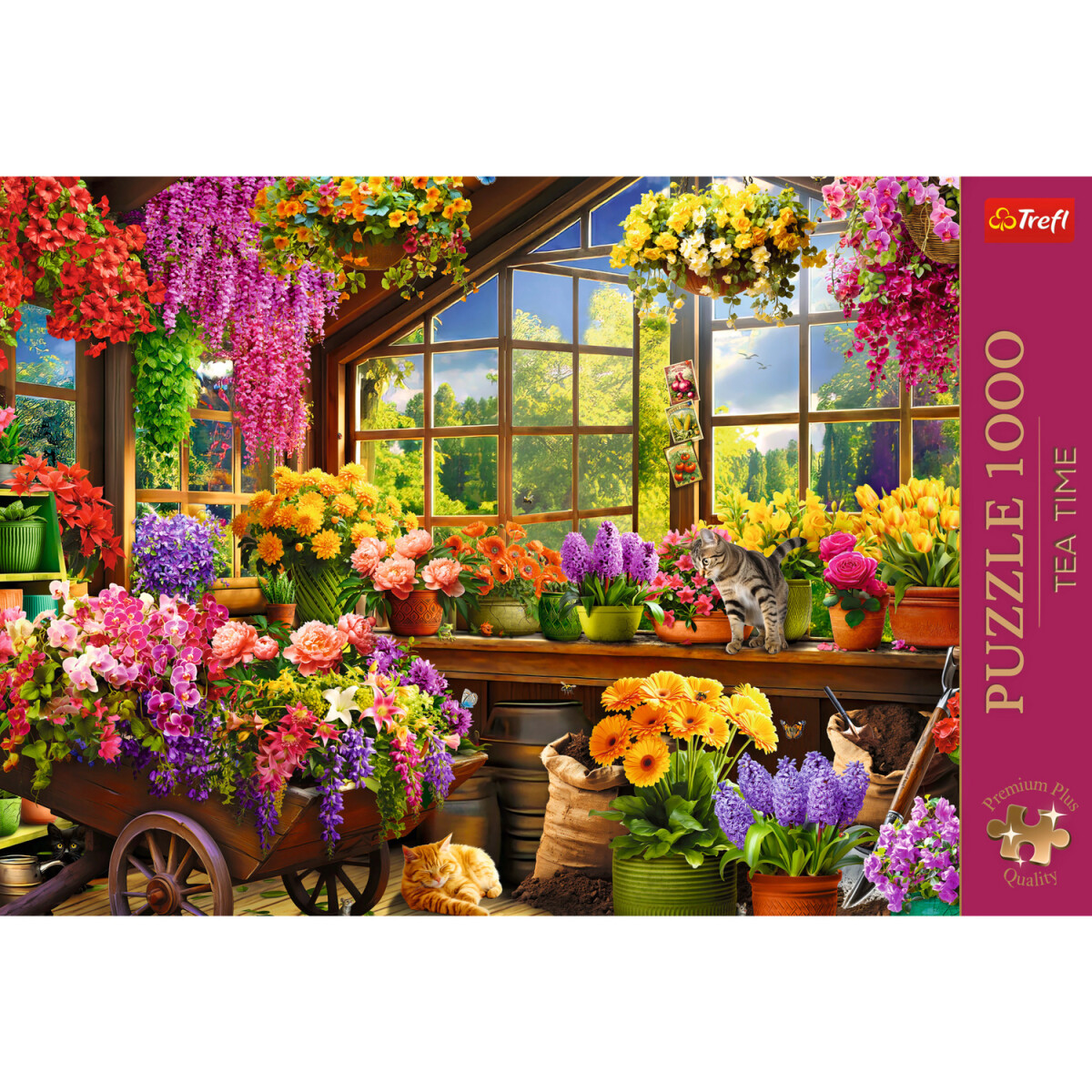 Puzzle Kvetinové zátišie