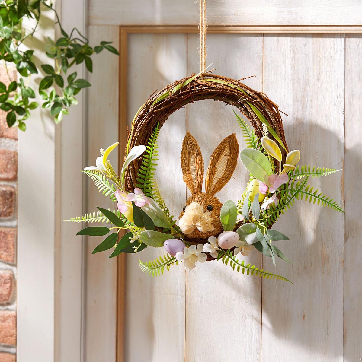 Dekoračný veniec Veľkonočný zajačik