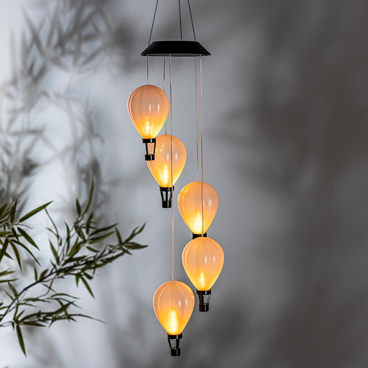 Solárna závesná dekorácia Balóniky Solárna závesná dekorácia Balóniky