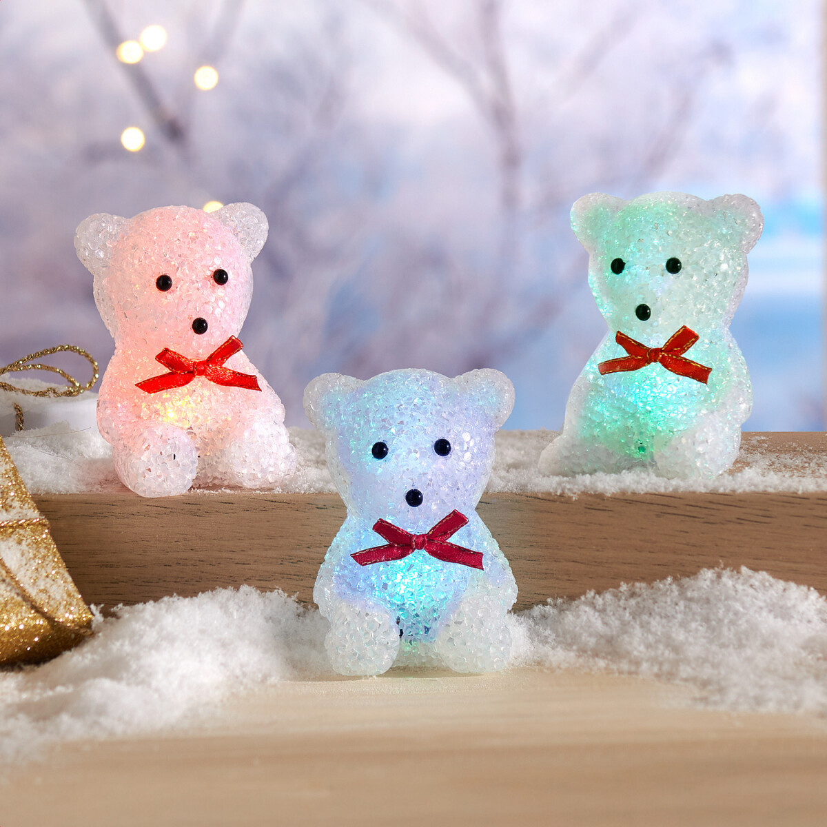 LED polárny medveď