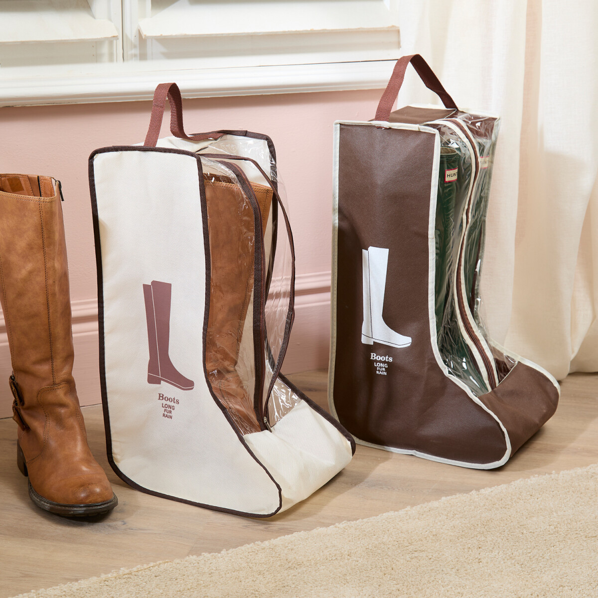 2 tašky na topánky 2 tašky na topánky