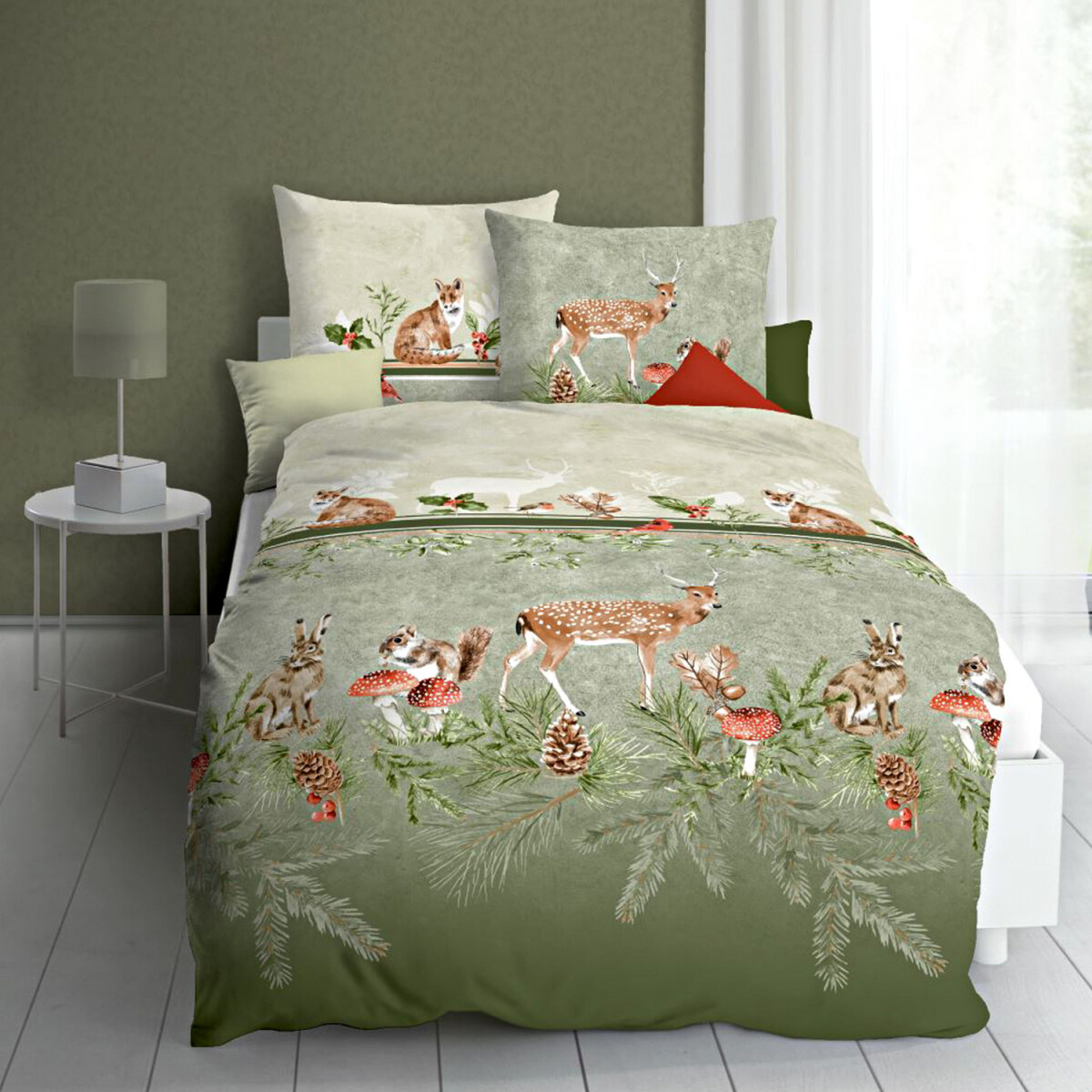 Lenjerie de pat pentru pat dublu