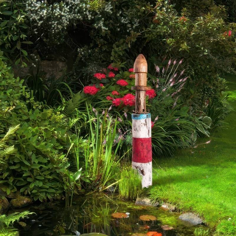 Dekorácie Drevený maják