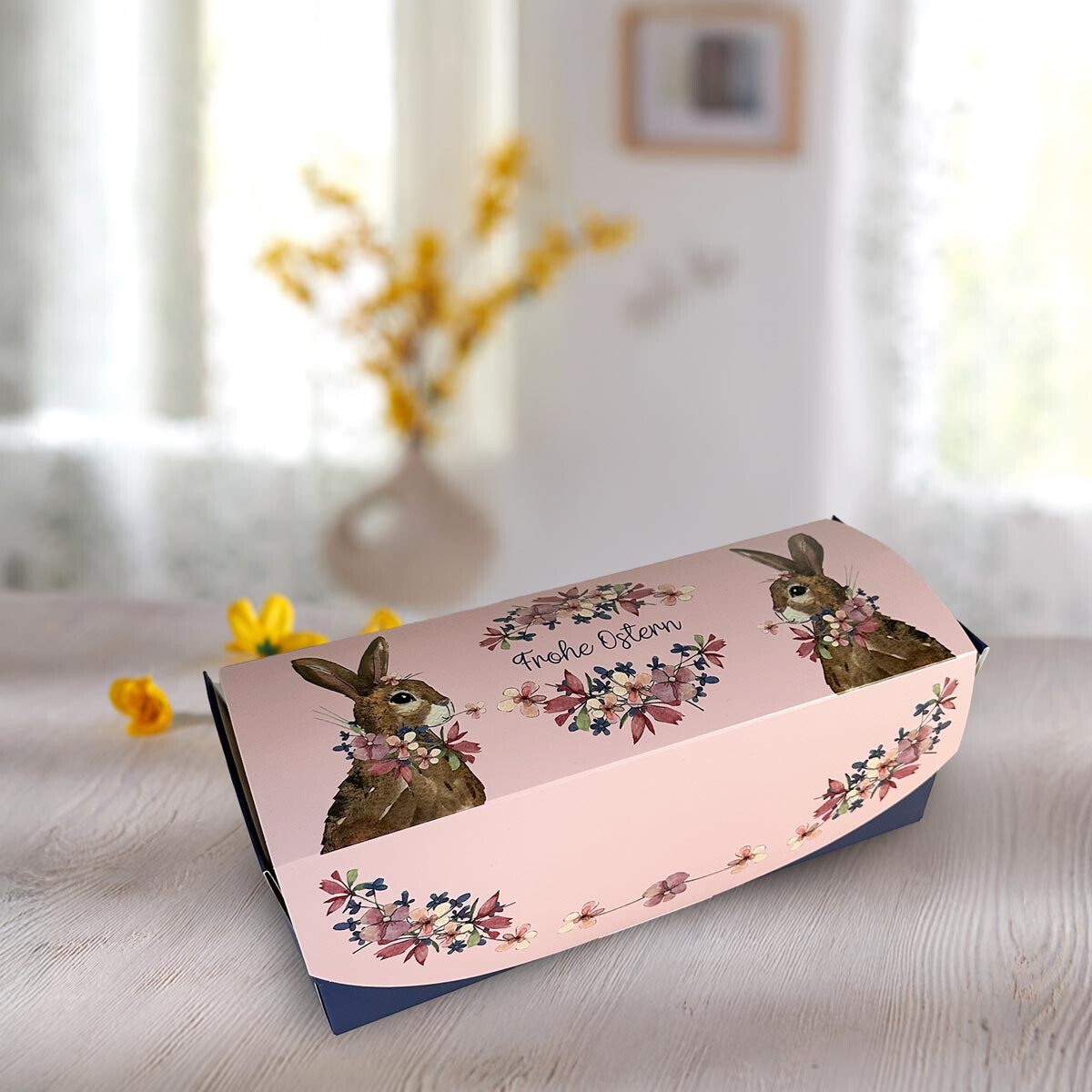 Veľkonočná krabica na koláčiky, sada 10 ks