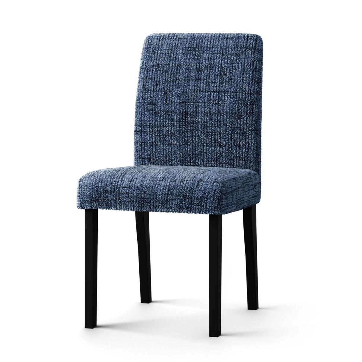 Žabkovaný poťah z mikrovlákna s textúrovou potlačou, na stoličku