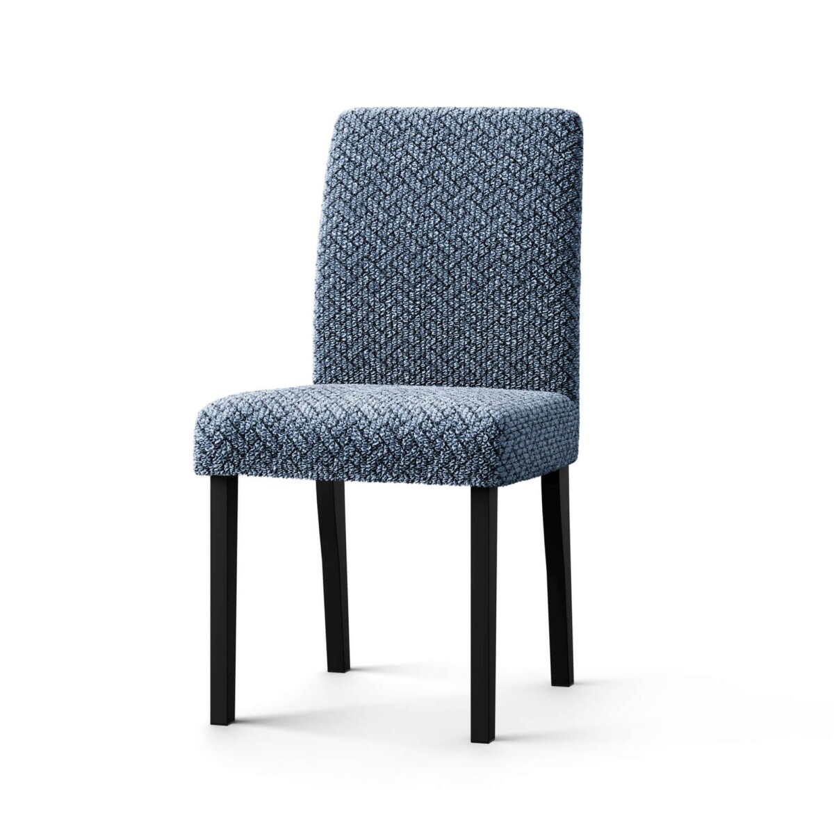 Extra pružný žabkovaný poťah z mikrovlákna na stoličku