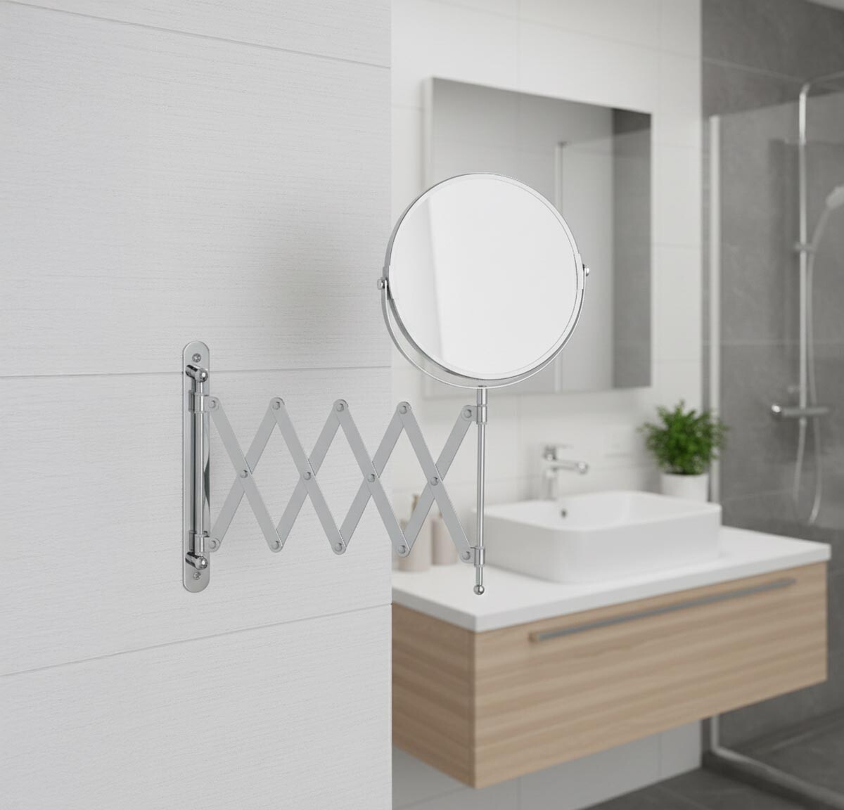 Kozmetické zrkadlo Exclusiv