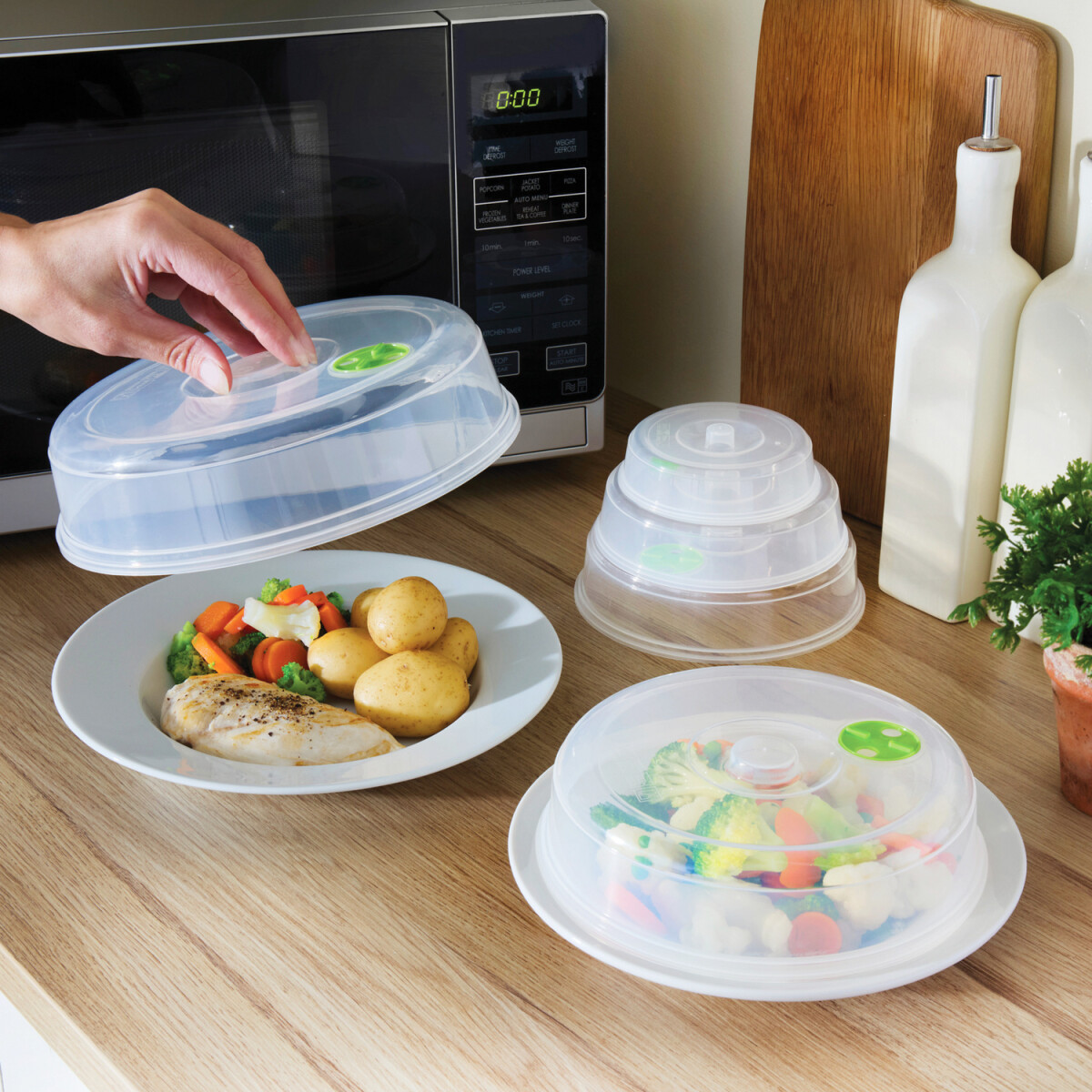 5 viek do mikrovlnnej rúry