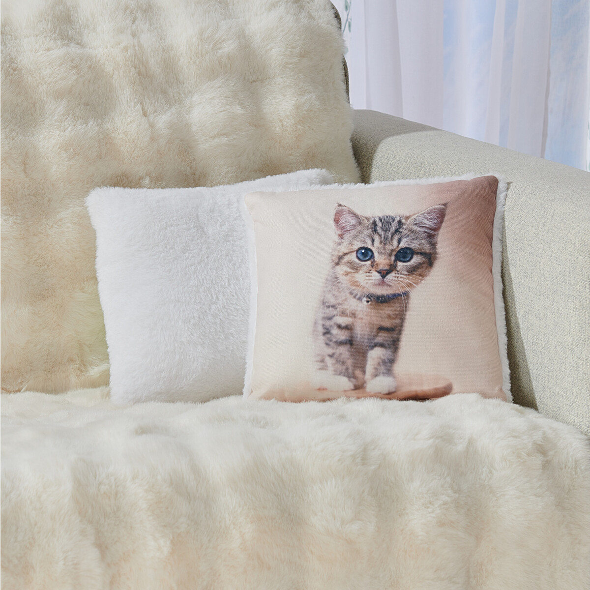 Vankúšik Mačka
