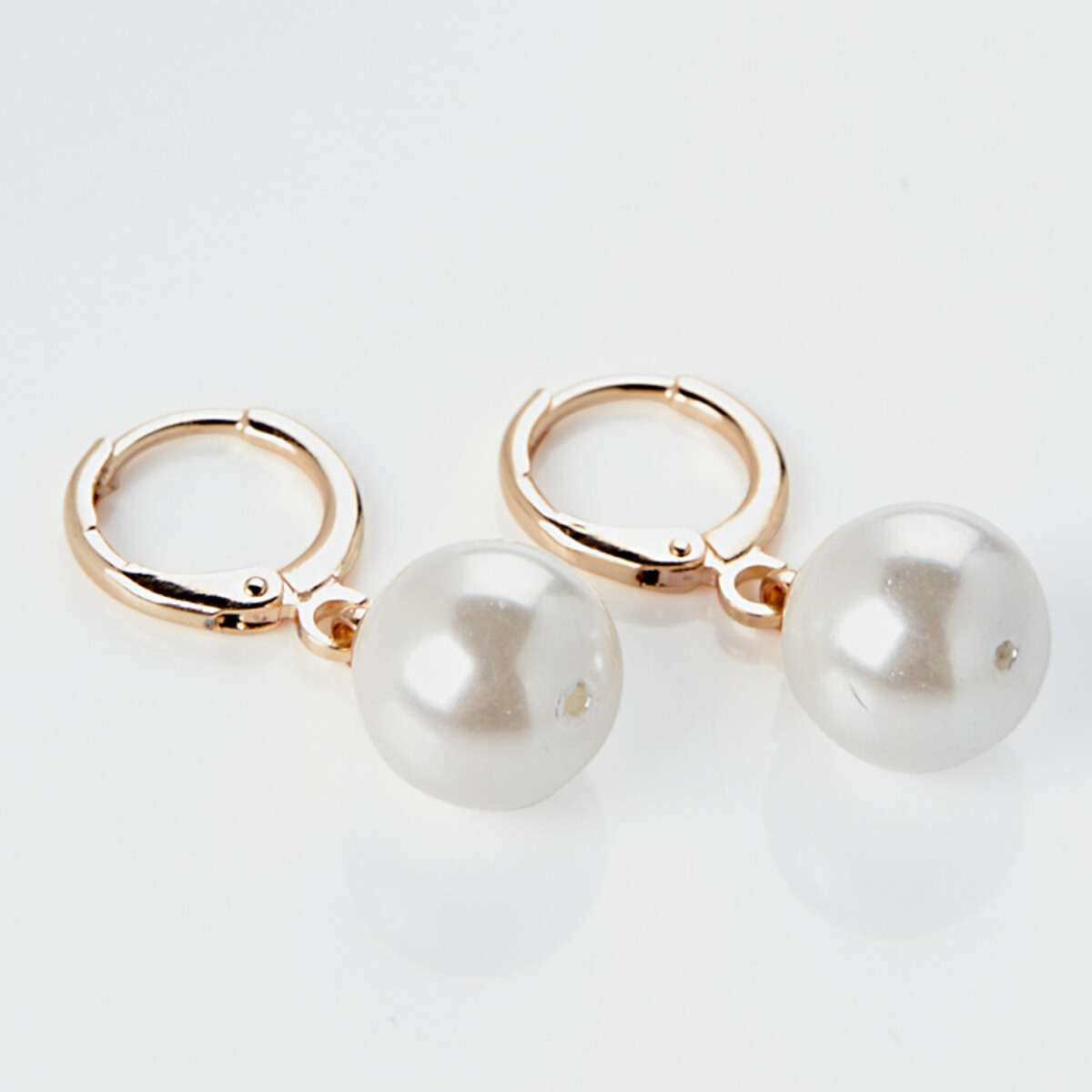 Náušnice Perly z mušlí