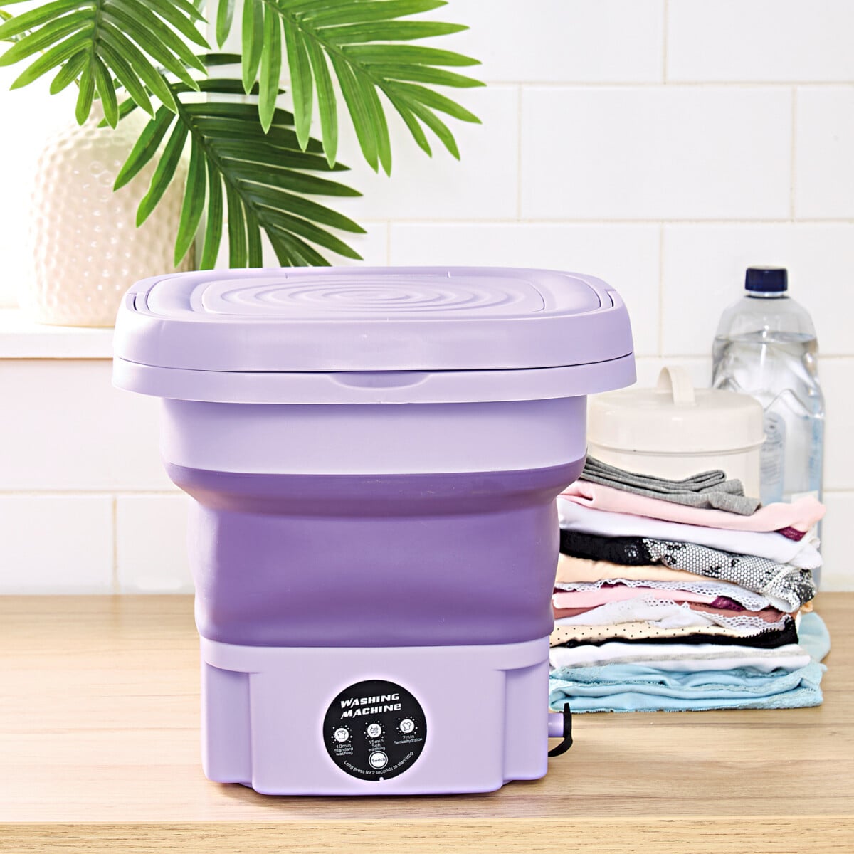 Prenosná práčka 9 L