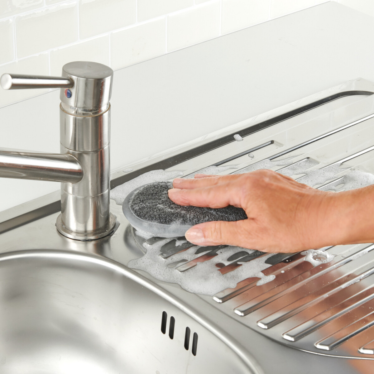 6 prateľných čistiacich špongií