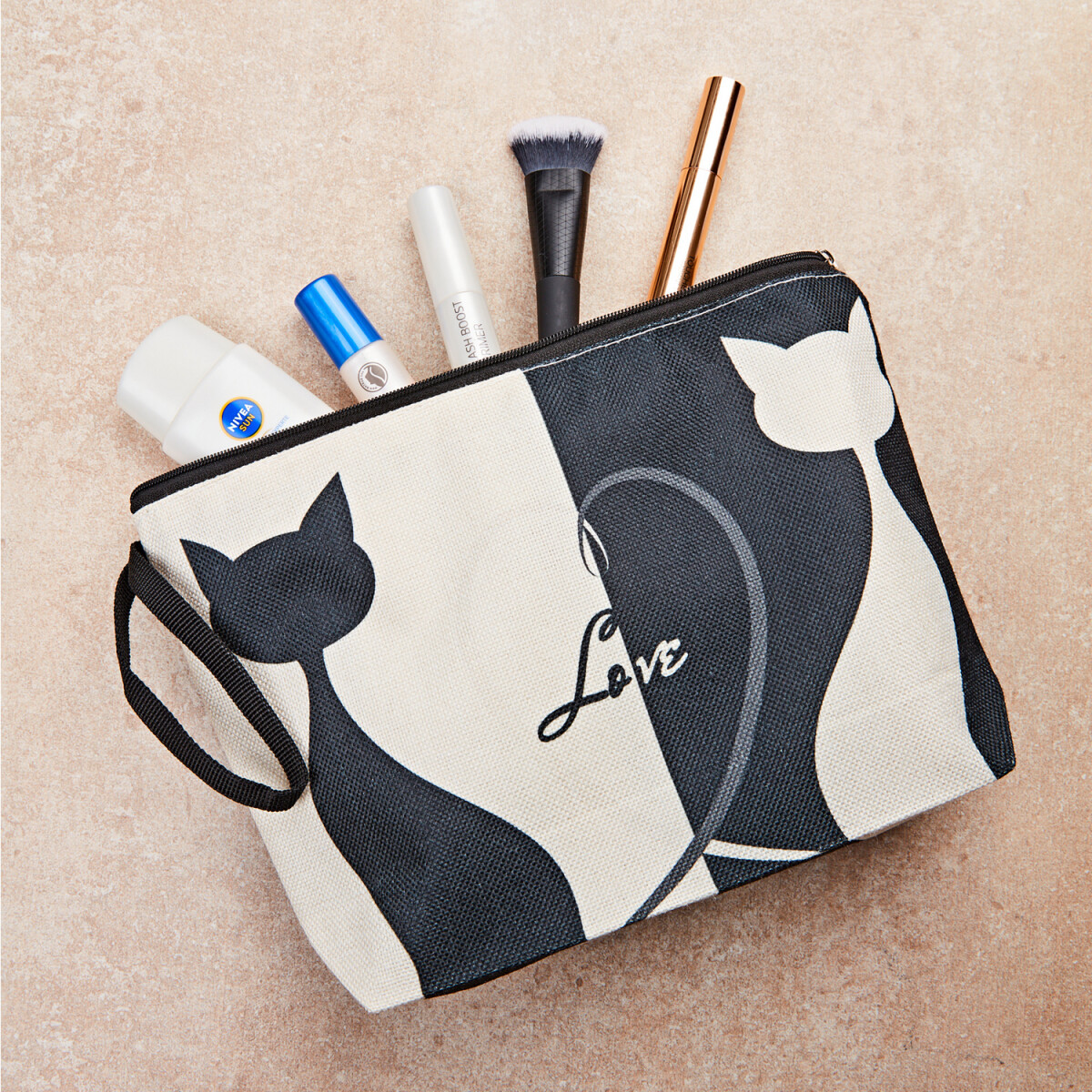 Kozmetická taštička "Mačka"