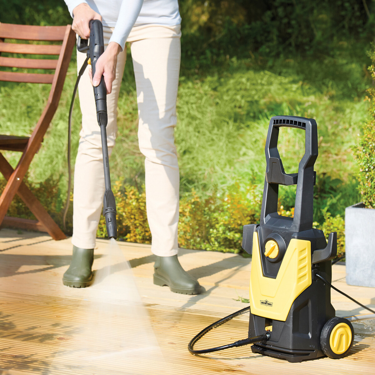 Vysokotlakový čistič 1600 W