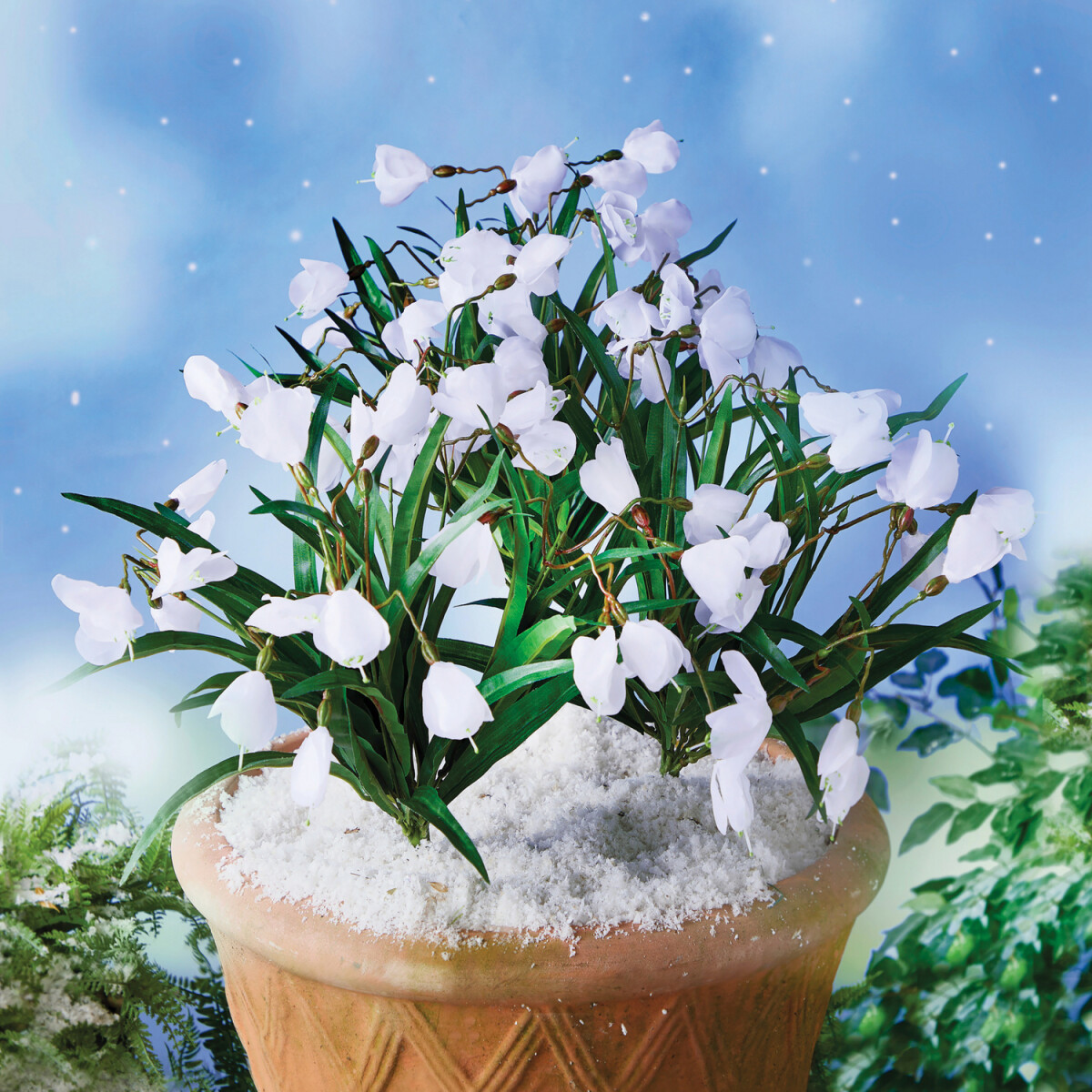 3 kytice "Snežienky"