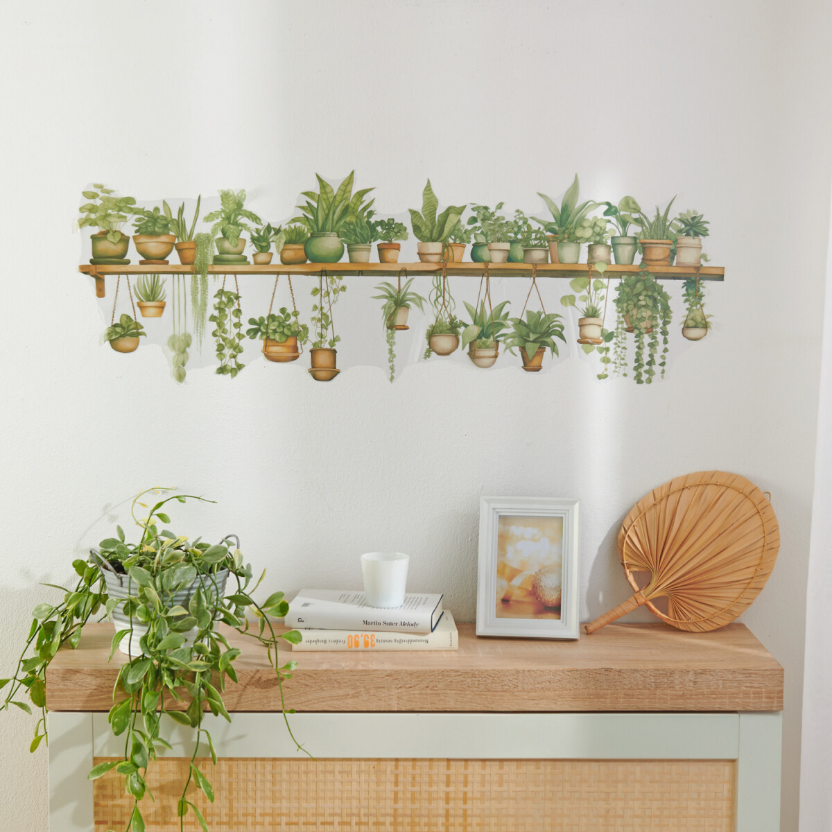 Tetovanie na stenu "Rastliny"