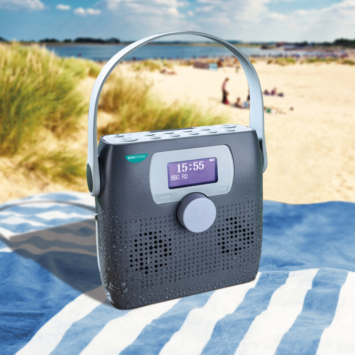 Mobilné rádio/CD prehrávač