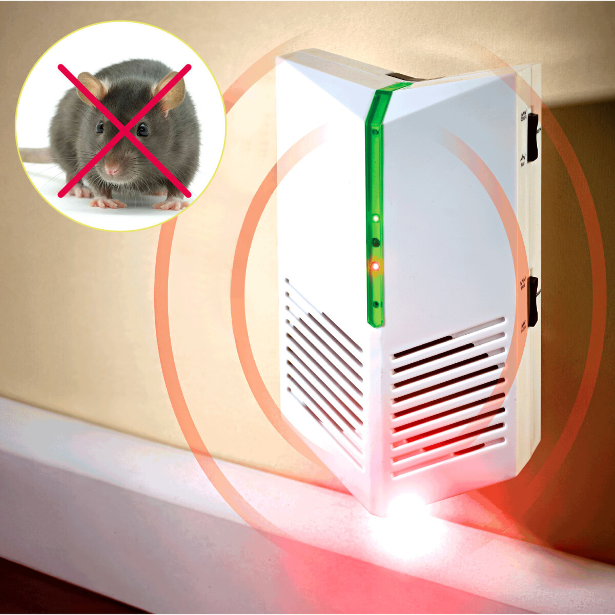 Odpudzovač potkanov a myší