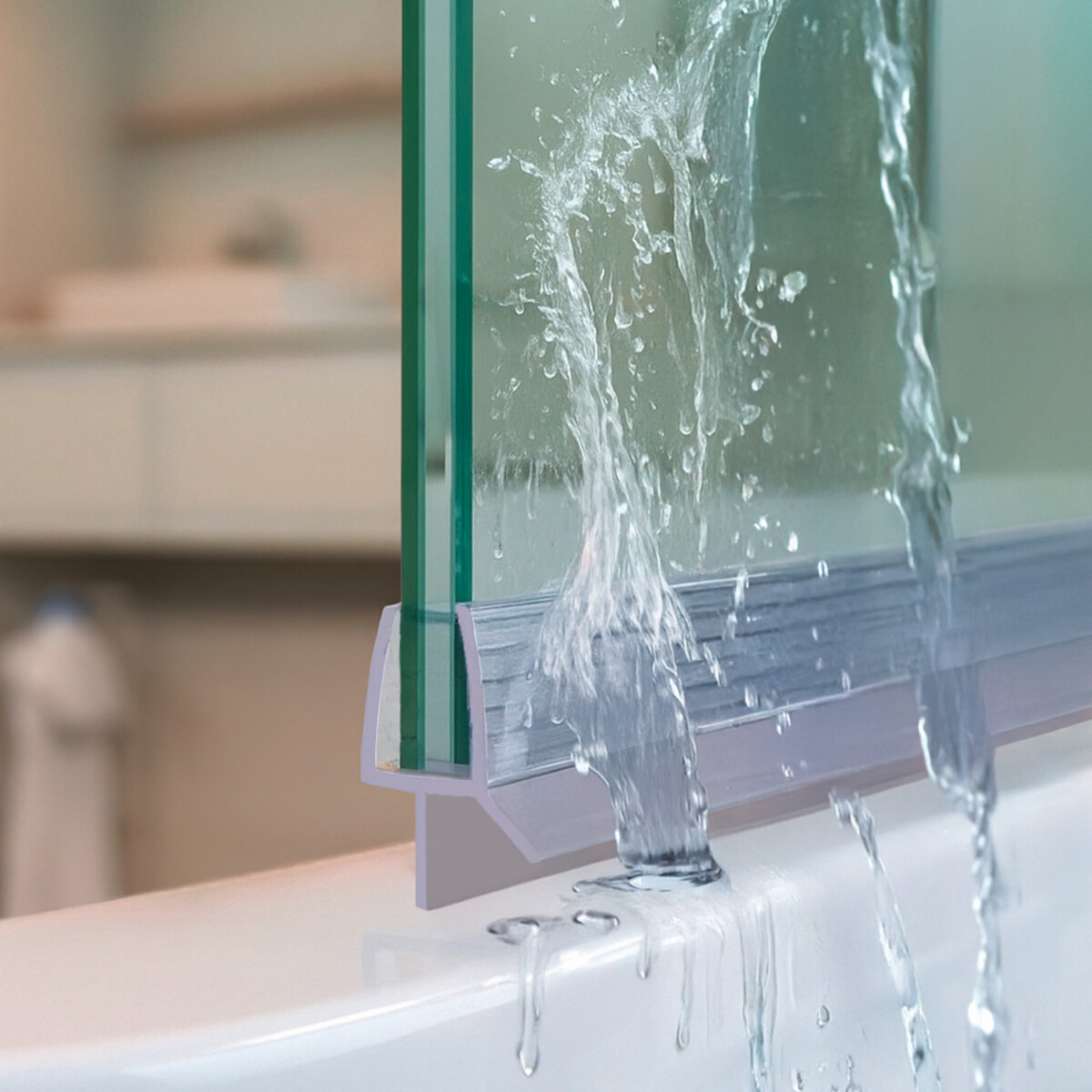 Tesnenie do sprchových kútov