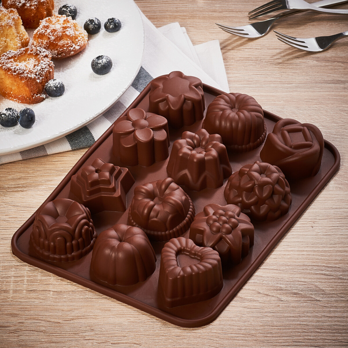 Forma na pečenie mini mafinov