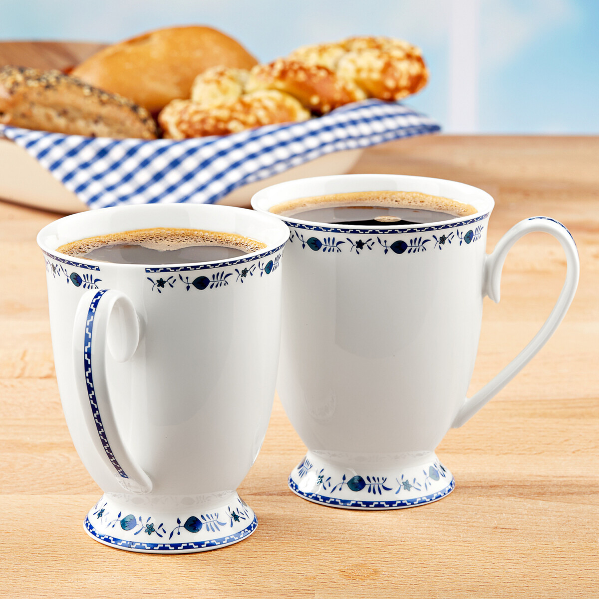 Šálka Cibuľový vzor