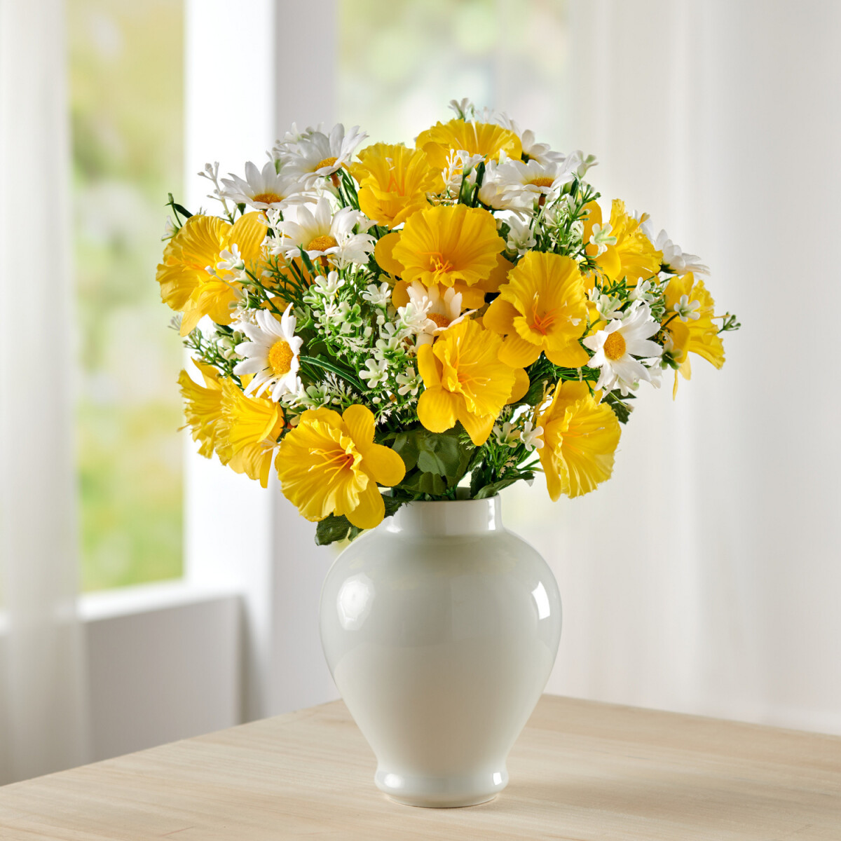 Kytica Narcisy a margaréty