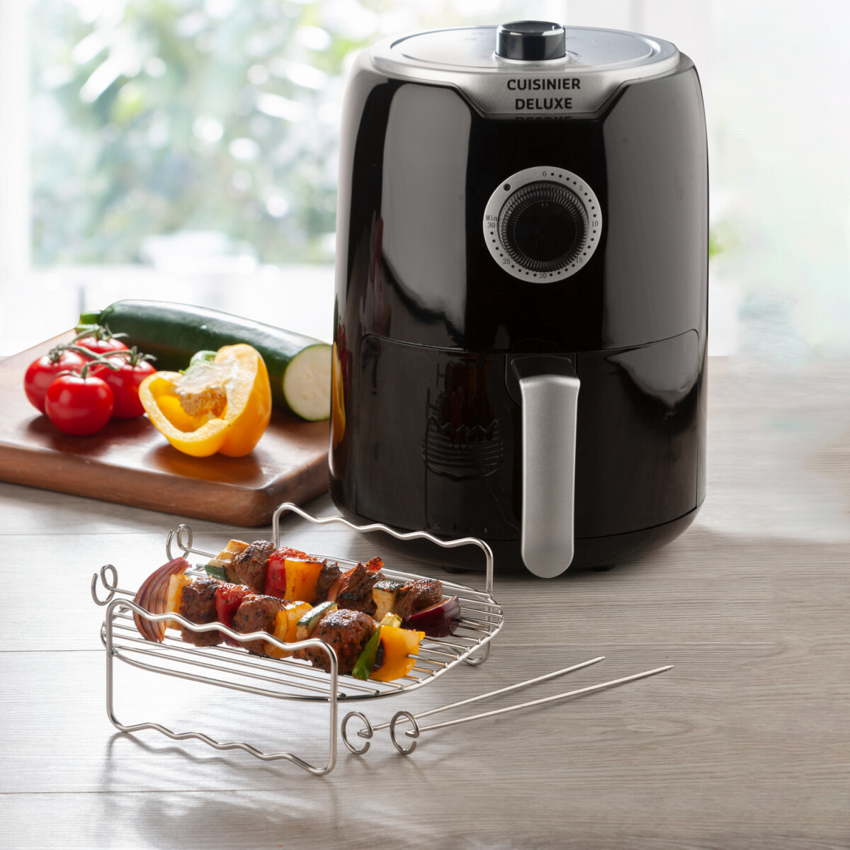 Grilovací rošt pre teplovzdušnú fritézu